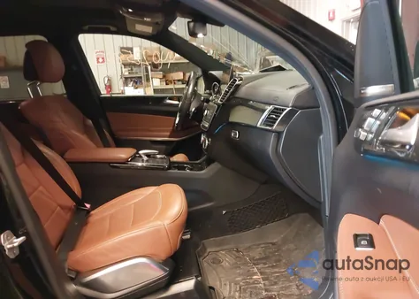 2018 Mercedes-Benz Gls 550 4Matic z USA, uszkodzony, nr VIN 4JGDF7DE3JB002972